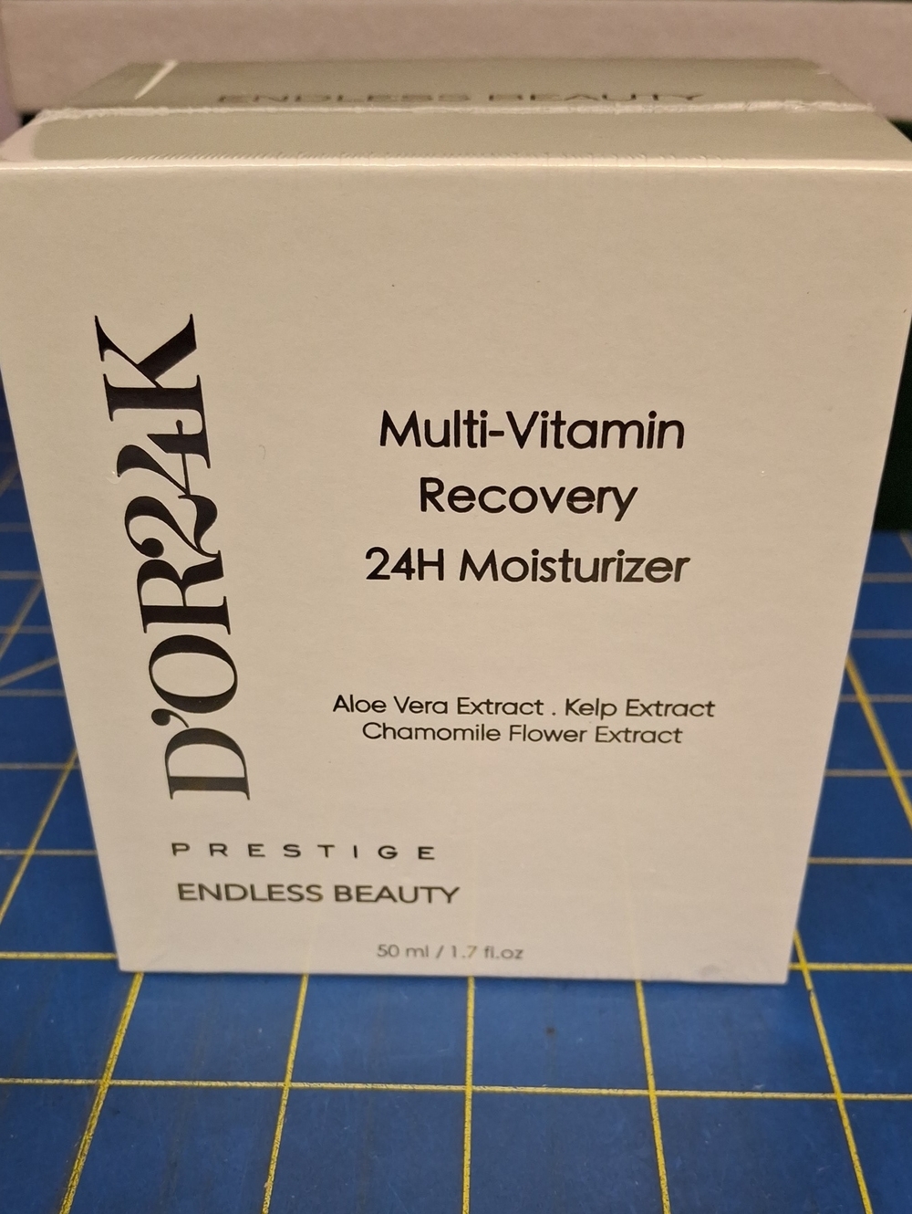 D'OR24K Multi-Vitamin Recovery 24H Moisturizer 50ml New Sealed Box